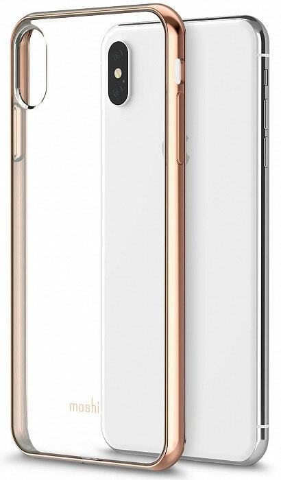 Pouzdro Moshi Vitros iPhone XS Max zlaté