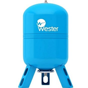 Hydroaccumulator Wester WAV 150 150 l: photo
