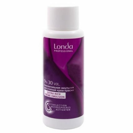 LONDA emulsioon 9% Londacolor Oxydations Emulsion Oxidizing, 60 ml