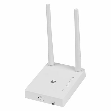 NETIS W1 trådlös router, vit