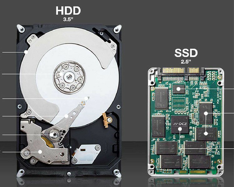 Hogyan válasszunk SSD -meghajtót a számítógéphez: alapvető árnyalatok és a jellemzők elemzése