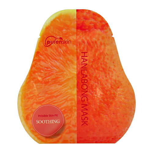 PURENSKIN gezichtsmasker met kalmerend sinaasappelextract 23 g