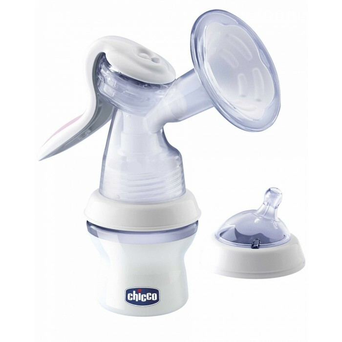 Manual breast pump with bottle Natural Feeling