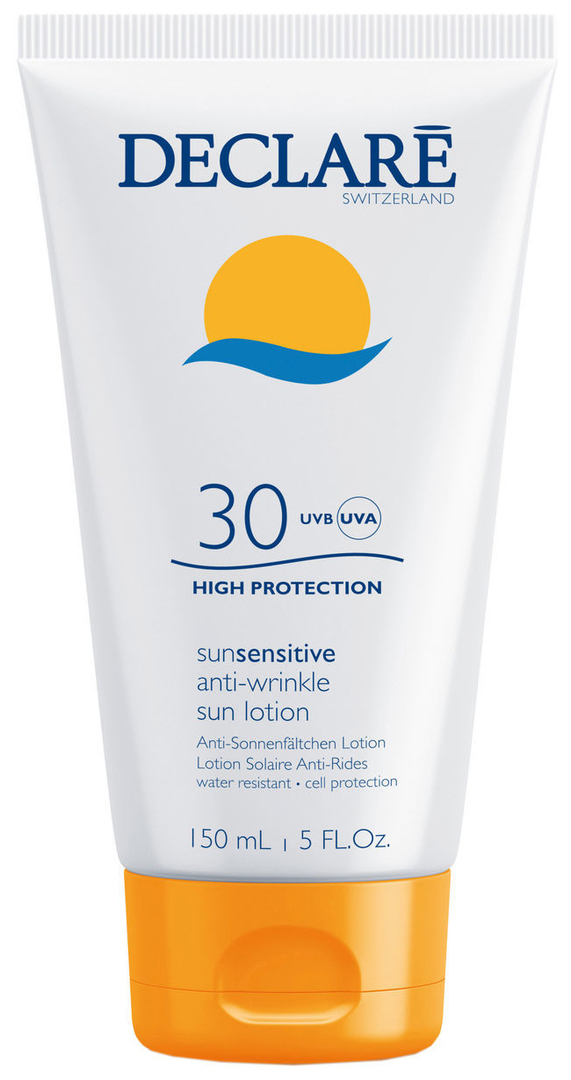 Declare Sunscreen Lotion SPF 30 con efecto rejuvenecedor 150 ml