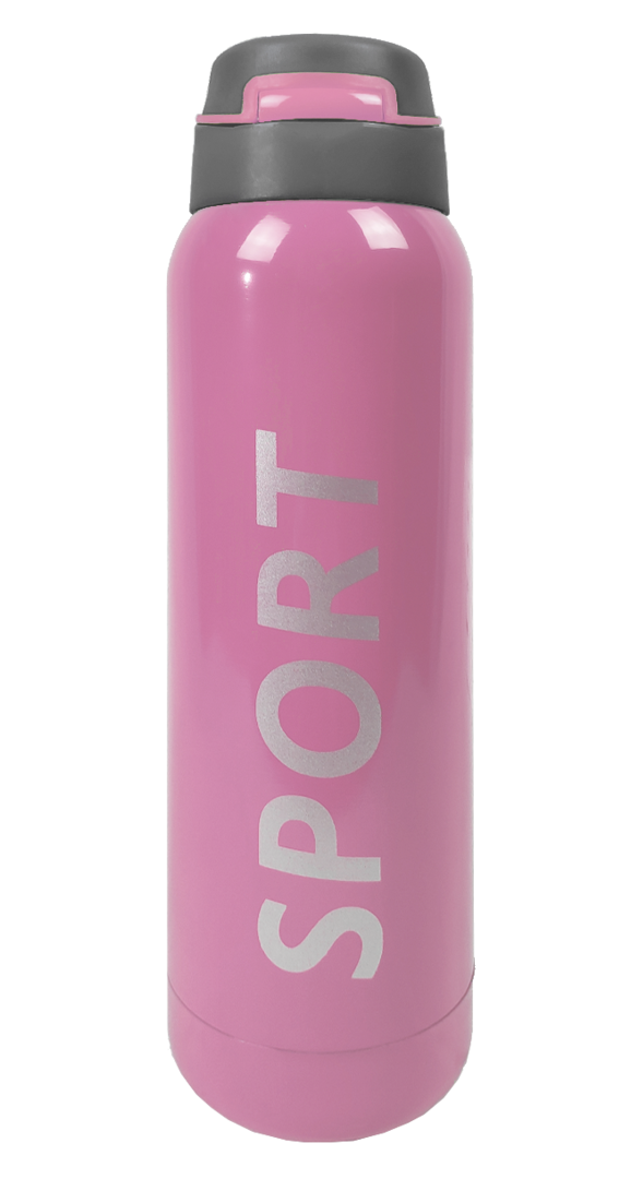 Thermal bottle Campinger (8208-B-022) 0.5 l, pink