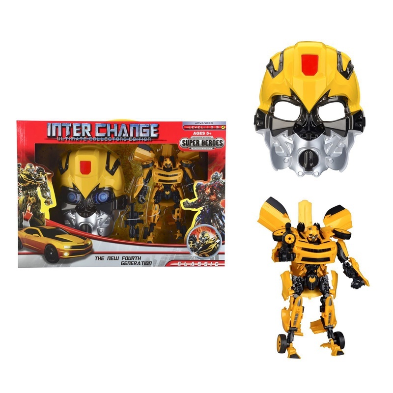 Bumblebee mask: prices from 550 ₽ buy inexpensively in the online store