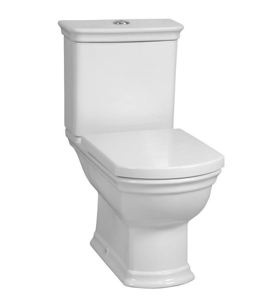 Toilet staand met stortbak Vitra Serenada met bidetfunctie, microliftzitting, Geberit mechanisme 9722B003-7205