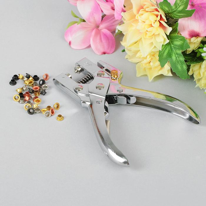 Pliers for setting blocks, NT-2, d = 4mm, with blocks