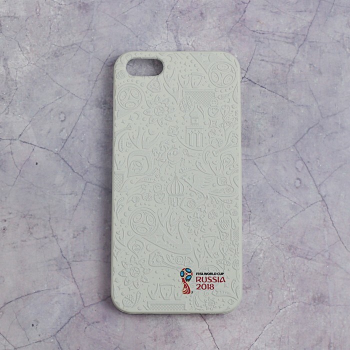 Hülle DEPPA FIFA WORLD CUP RUSSIAN 2018, iphone 5 / 5S / SE, Soft-Touch