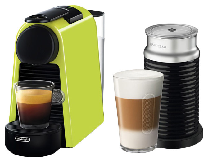 Kapsel kaffemaskin DeLonghi Essenza Mini EN 85.LAE