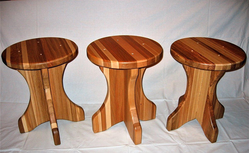 How to make a stool with your own hands
