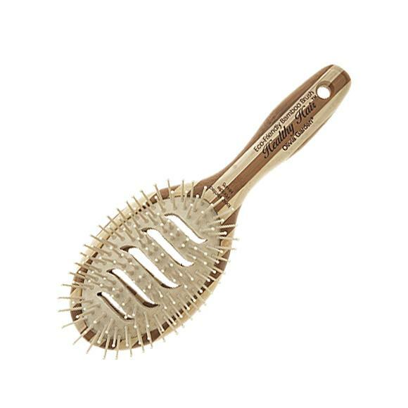 Ion massage brush + blow-out bamboo