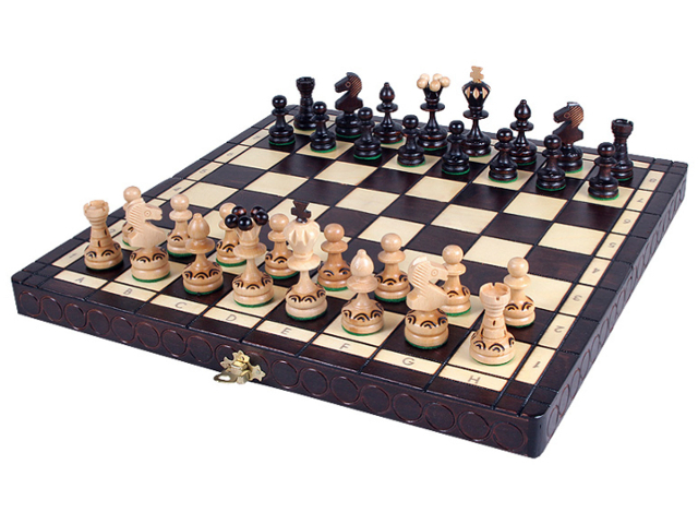 Spel schack smaragd MADON 134