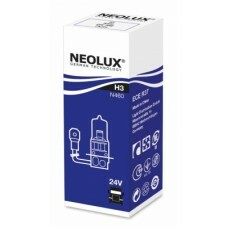 Lámpara halógena NEOLUX STANDARD H3 24V 70W 3200K