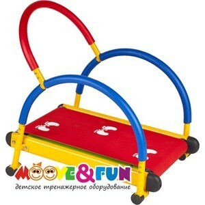 Hometrainer voor kinderen Moove # en # Fun mechanische \ '\' Loopband \ '\' (TFK-01 / SH-01)