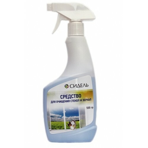 Sidel glass and mirror cleaner 0.5 kg