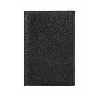 Fabula genuine leather driver's wallet, black