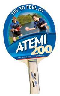 Racchetta Ping Pong Atemi 200