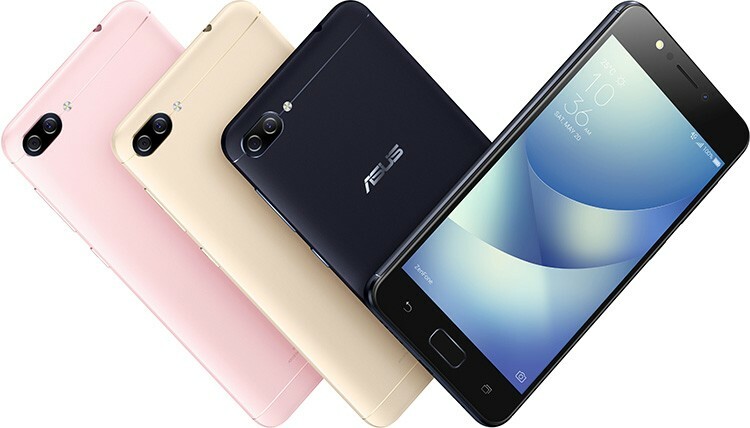 Budget smartphone with a good camera Asus ZenFone 4 Max
