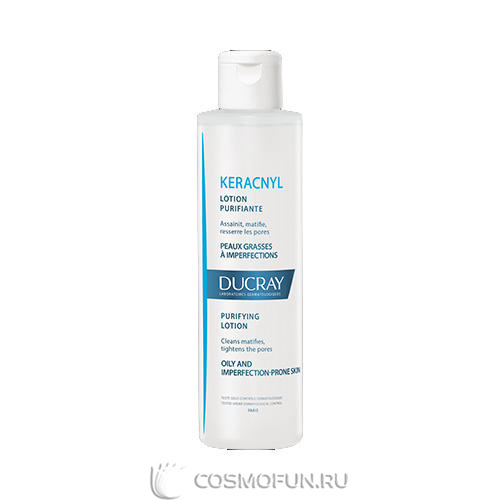 Ducray Keracnyl Cleansing Lotion