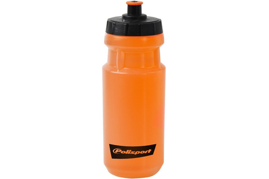 Cyklistická fľaša Polisport Coloers Jasná oranžovo-čierna 550 ml
