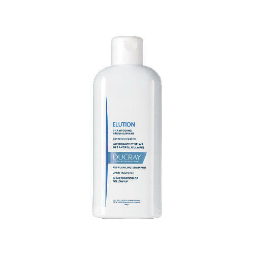 Elustav šampoon Elution 200 ml (Ducray, kõõm)