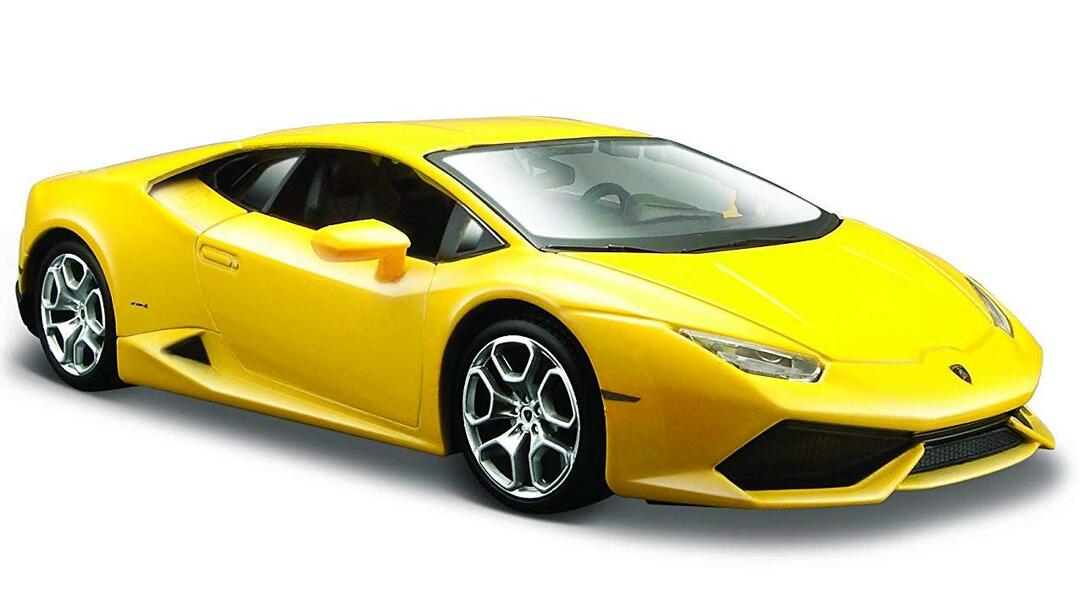 Auto Maisto žlté - Lamborghini Huracan LP610-4 2014 1:24