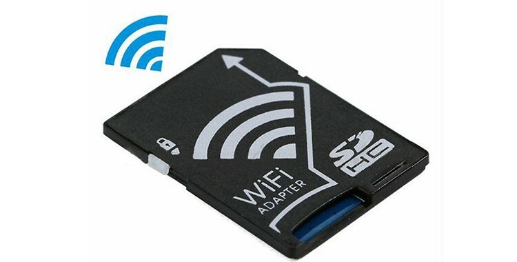 Adaptateur Micro SD WI-FI