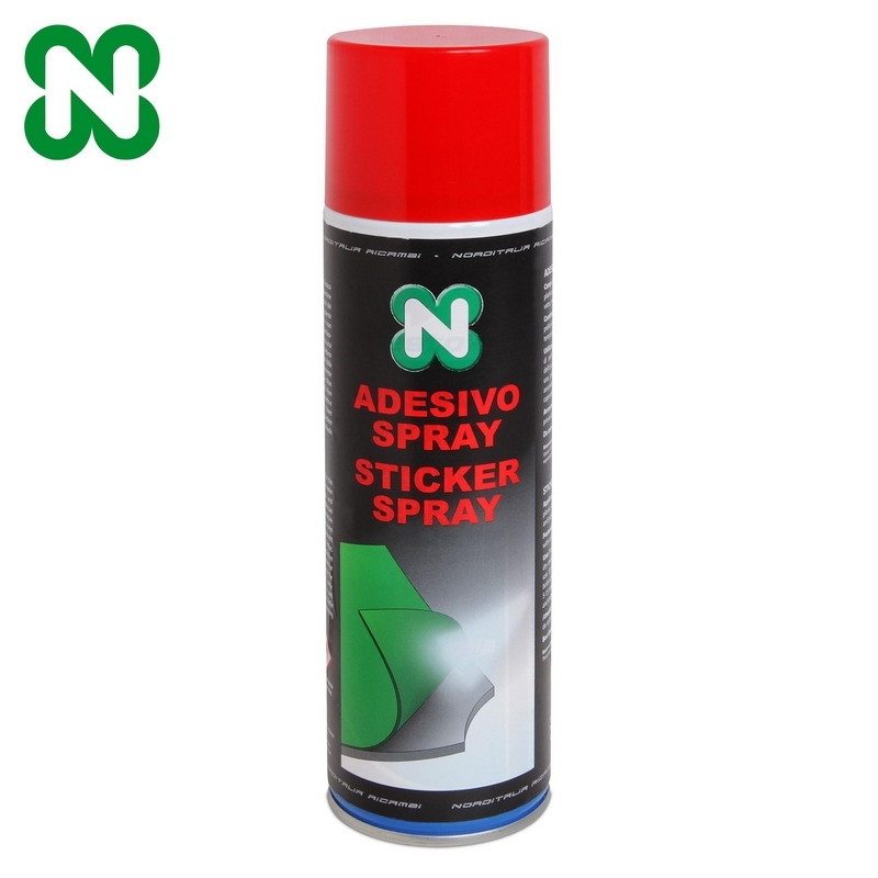 Colle à chiffon Norditalia Sticker Spray aérosol 500 ml