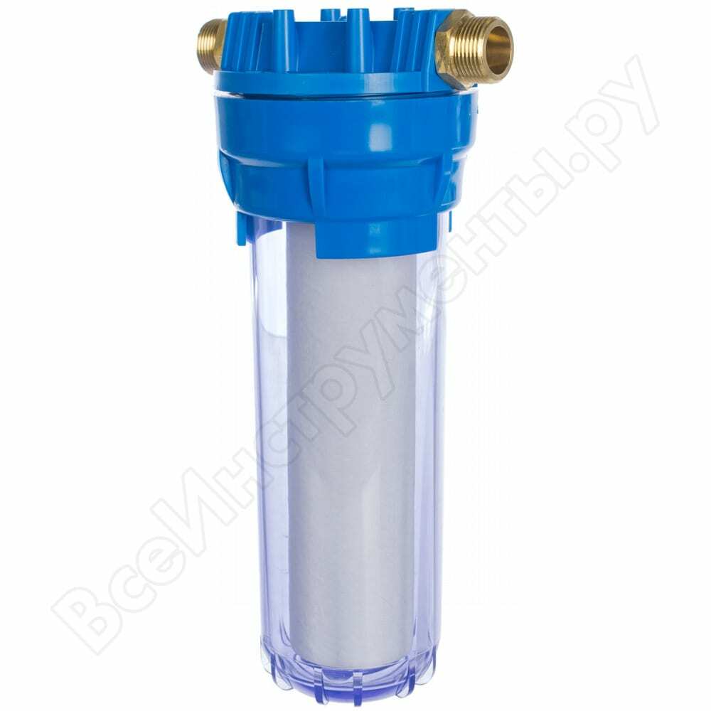 Hauptwasserfilter mit austauschbarer Kartusche 1p transparent 3/4 Geysir 32009