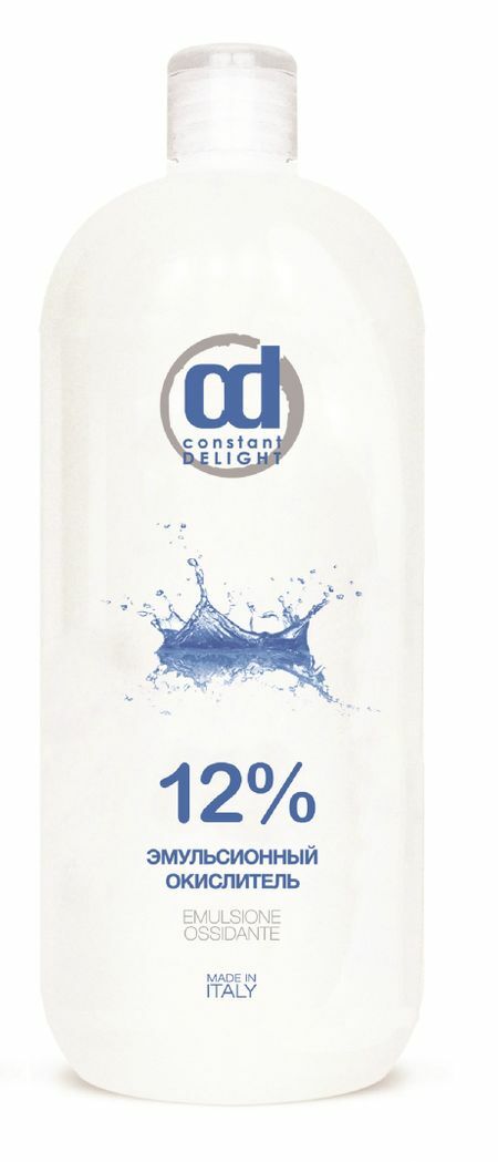 Constant Delight Oxidizer Emulsione Ossidante 12% Emulsion, 1000 ml