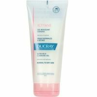 Ducray Ictyane Gel Moussant Surgras - Super Nourishing Cleansing Gel for Face and Body, 200 ml