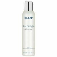 Klapp Sea Delight - תחליב ניקוי 2 ב -1, 200 מ" ל