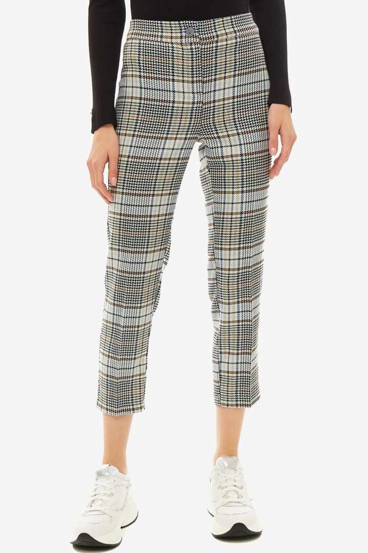Trousers for women multicolored OXO2 OX_09 BLUE