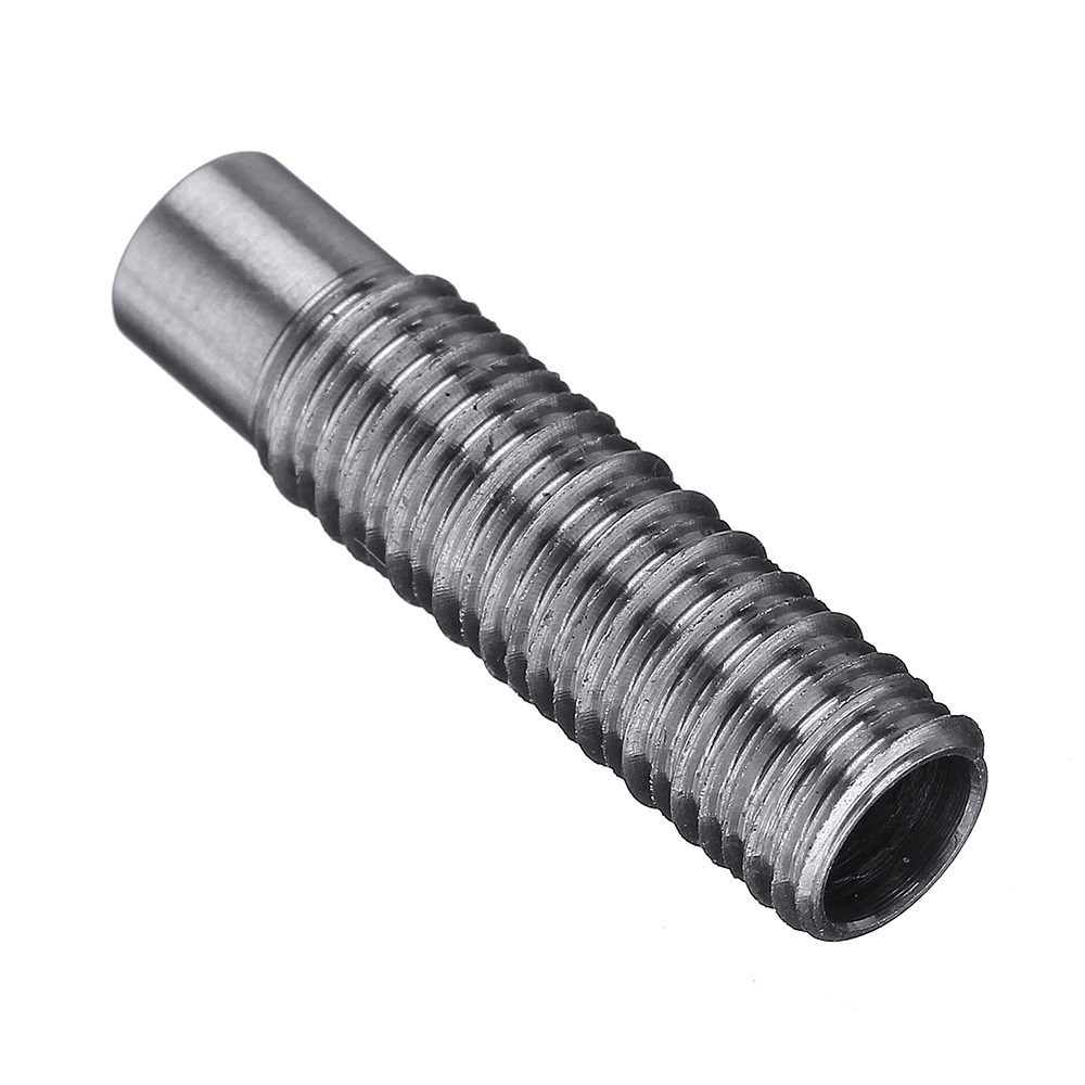 ® 34,5 mm M6 rostfritt stål 1,75 mm filamenthals extruder för 3D -skrivare