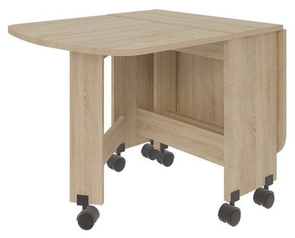 Kafijas galdiņš Mebelson 55,1x119,2x60,2 cm, brūns