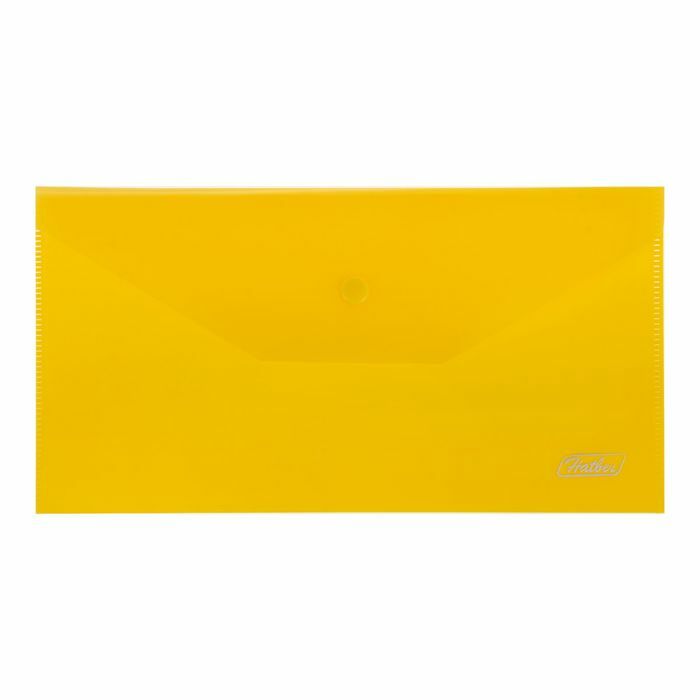 Složka obálek C6 180μm, žlutá