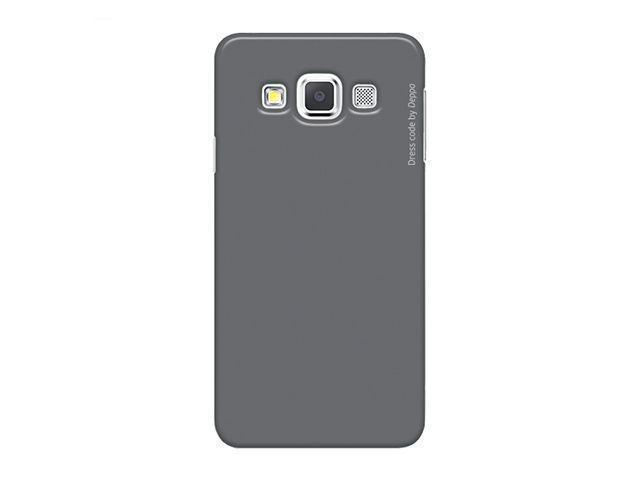 Etui Deppa Air do Samsung Galaxy A3 (SM-A300) (plastik) (szare)