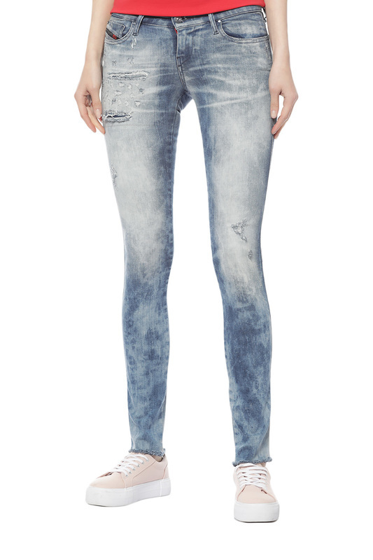 Jeans für Damen DIESEL blau 23-32