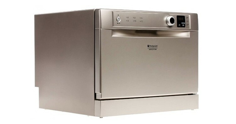 Hotpoint-Ariston HCD 662 S is an inexpensive tabletop model from the beloved brand