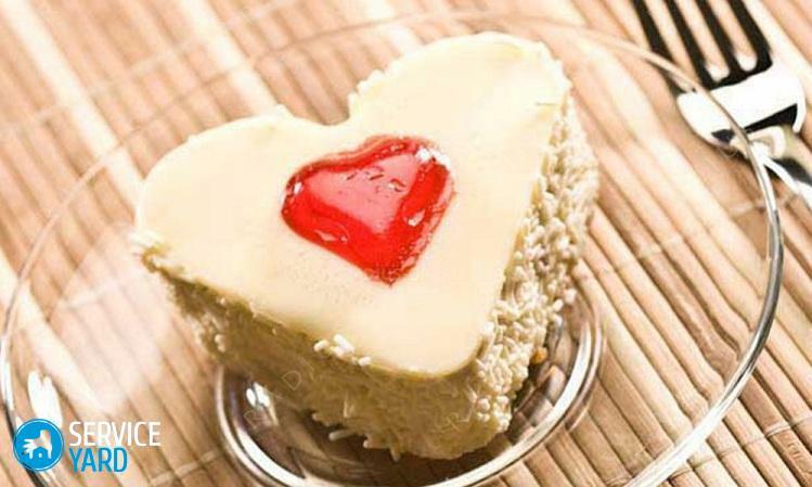 How to make a heart shape for baking?