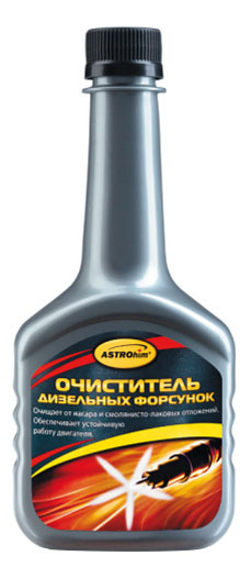Dīzeļdegvielas inžektora tīrītājs ASTROhim, 300 ml