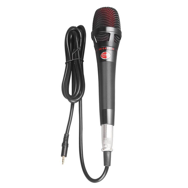 Microfone âncora Microfone portátil Microfone de karaokê com capacidade de transmissão ao vivo
