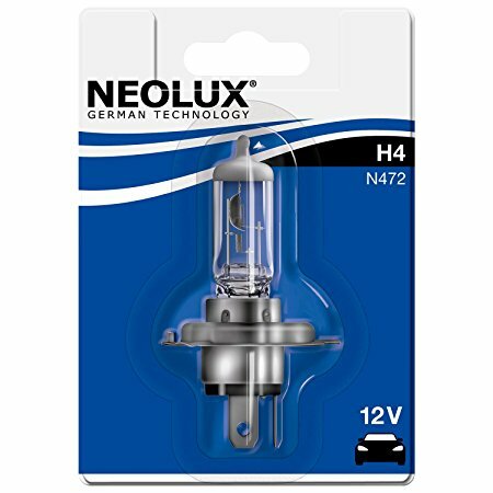 Lámpara halógena NEOLUX STANDARD H4 12V 60W 3200K