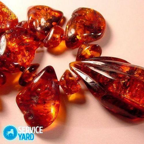 How to clean amber if it is cloudy?