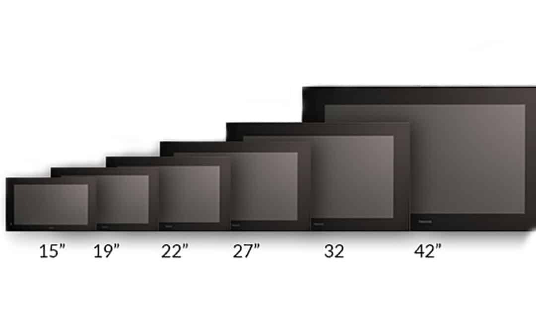 Televisores diferentes diagonales