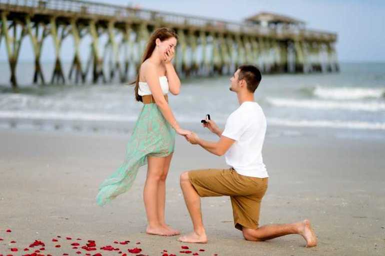 Marriage proposal