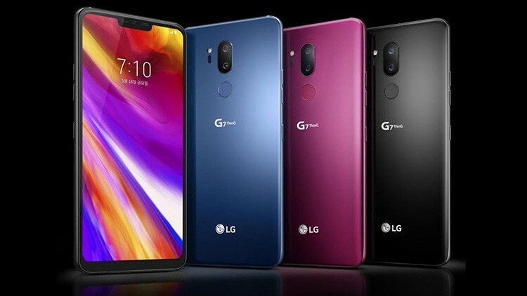 LG G7 ThinQ - Versuch der Marke, wieder in den Markt einzusteigen, was sich als nicht der erfolgreichste herausstellte