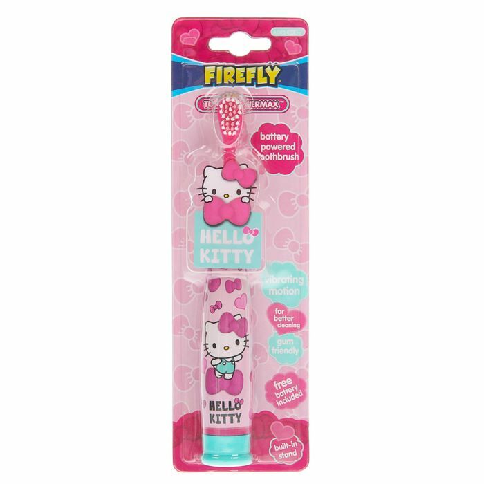 Hello Kitty Turbo Max-tandenborstel HK-6.5 elektrische kindertandenborstel op batterijen