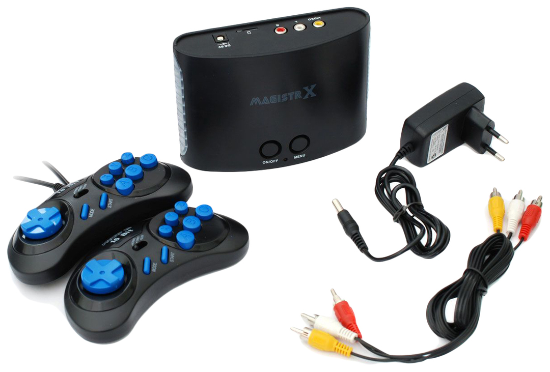 Video oyun konsolu Sega Magistr X Black 160 oyun